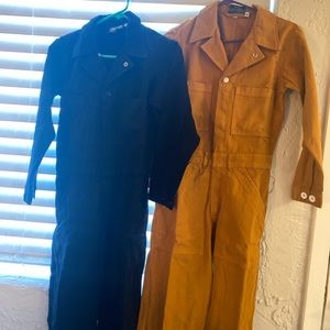 Big Bud Press jumpsuits for trade.